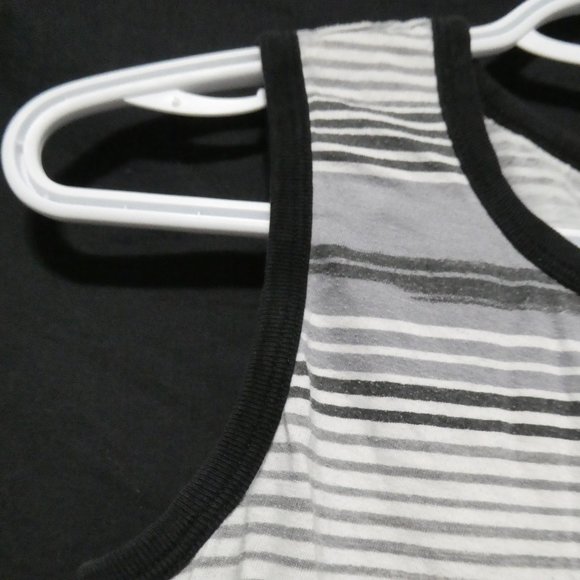 CHILDREN'S PLACE SPORT, large (10-12), striped tank top - Picture 3 of 12